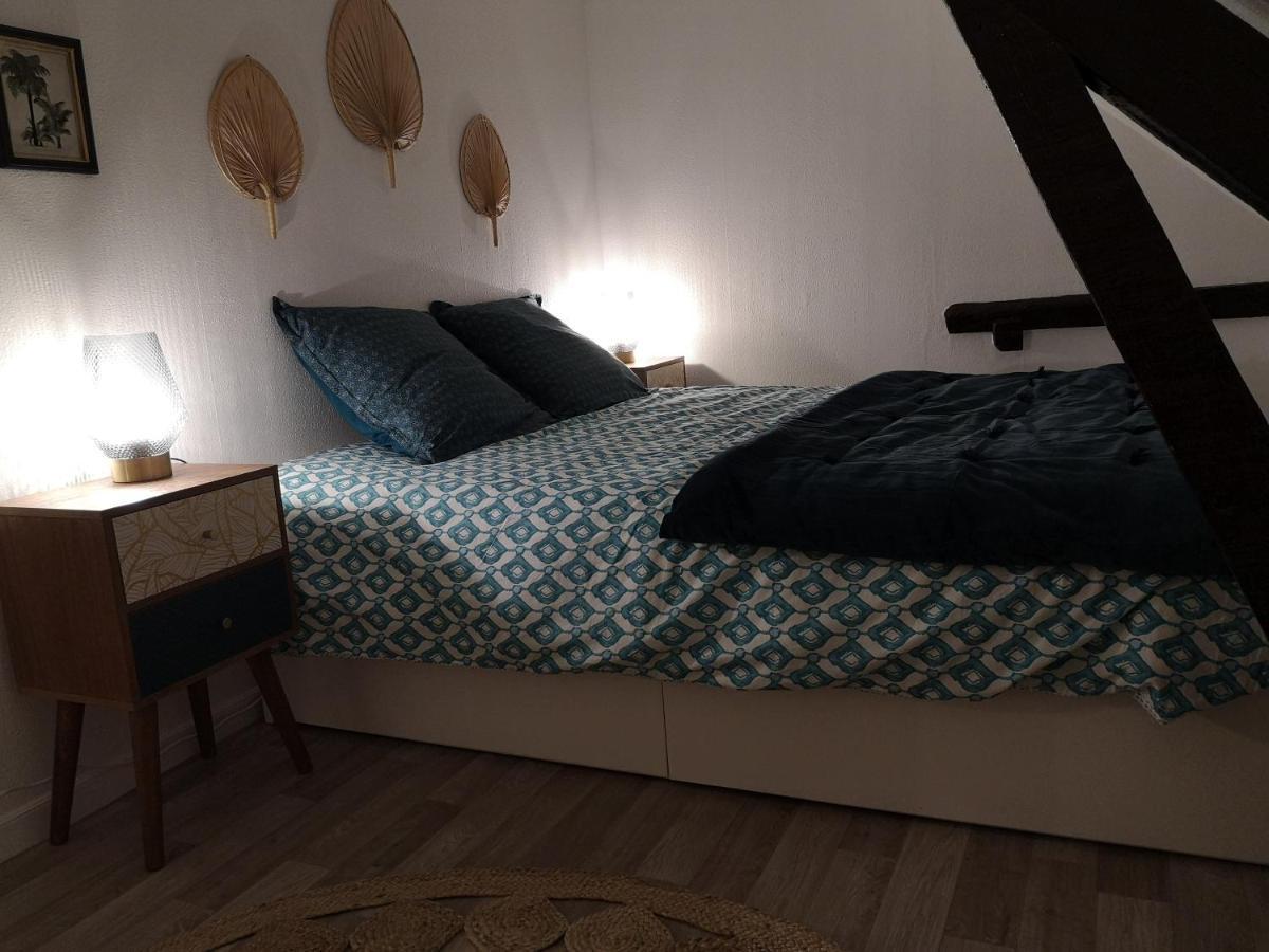 Logement Cosy Renove Au Pied De La Cathedrale Avec Climatisation Реймс Экстерьер фото