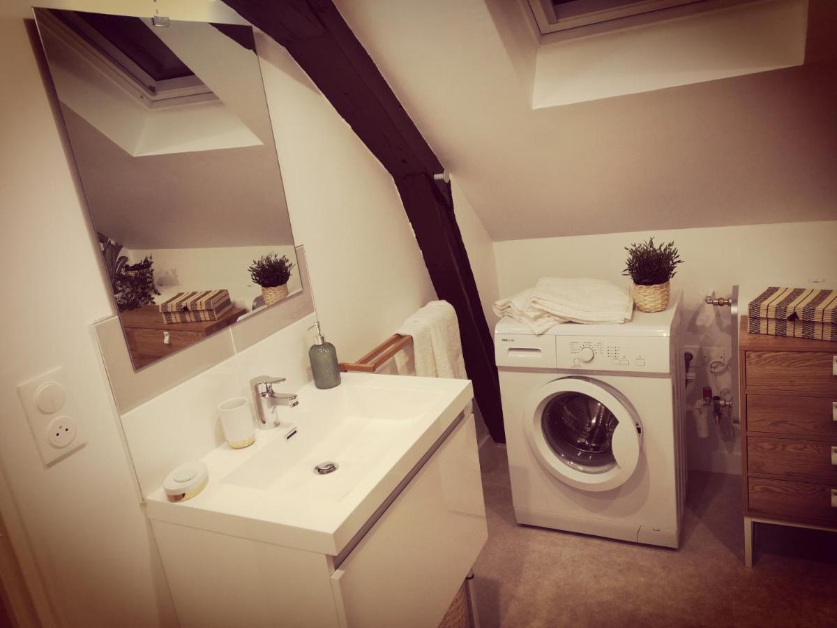 Logement Cosy Renove Au Pied De La Cathedrale Avec Climatisation Реймс Экстерьер фото